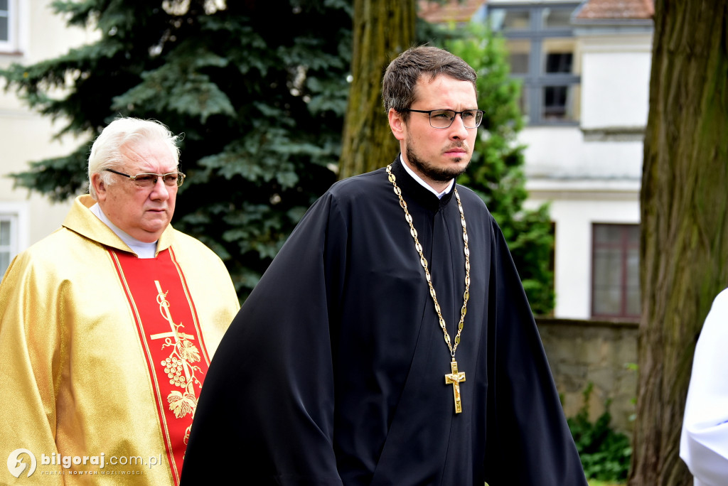 Tak uczczono dziś Patronkę Biłgoraja