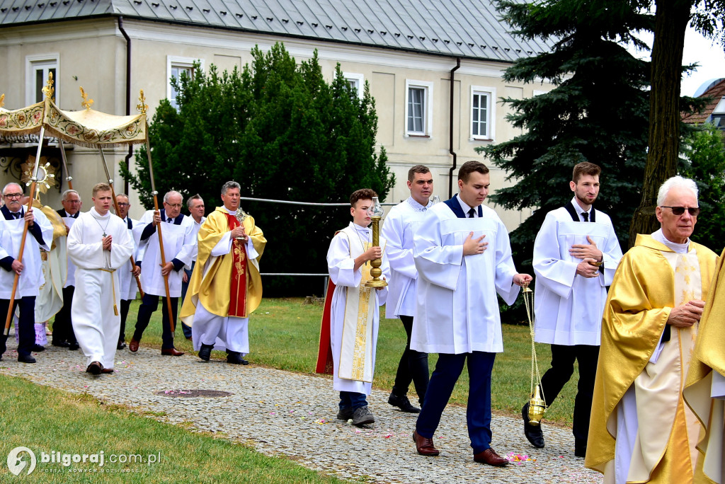 Tak uczczono dziś Patronkę Biłgoraja