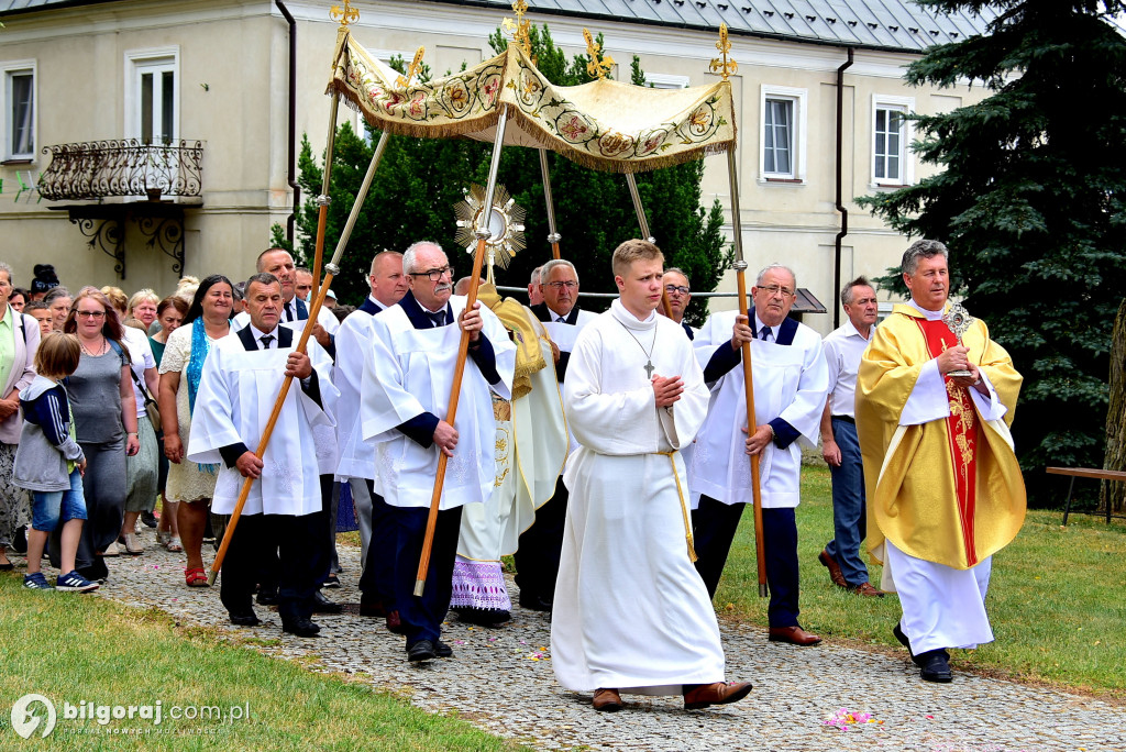 Tak uczczono dziś Patronkę Biłgoraja