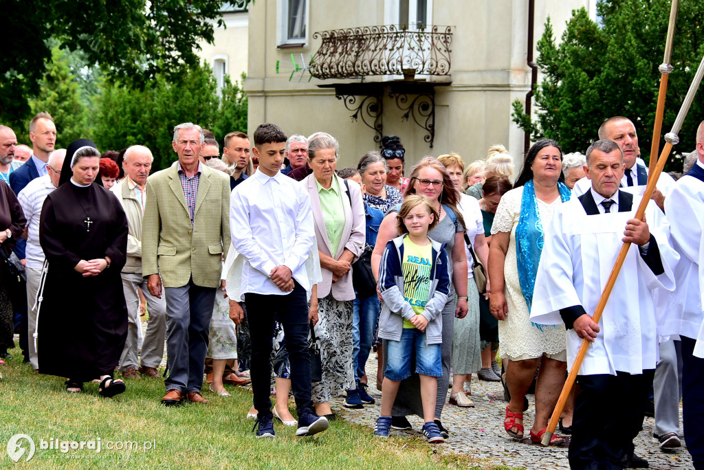 Tak uczczono dziś Patronkę Biłgoraja