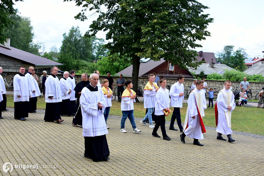 Tak uczczono dziś Patronkę Biłgoraja