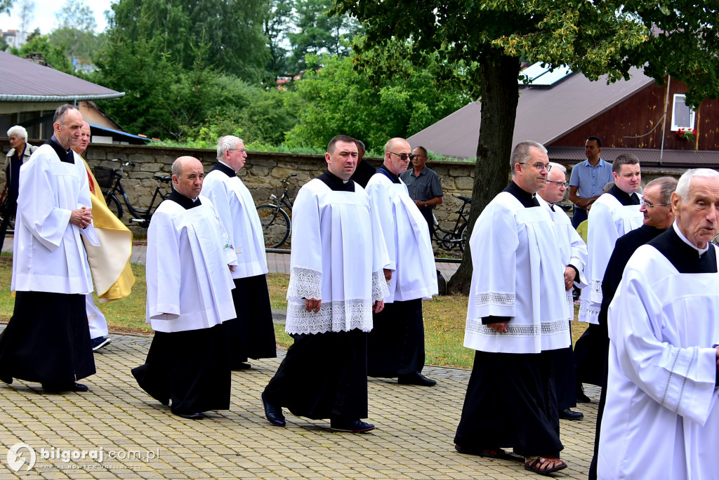 Tak uczczono dziś Patronkę Biłgoraja