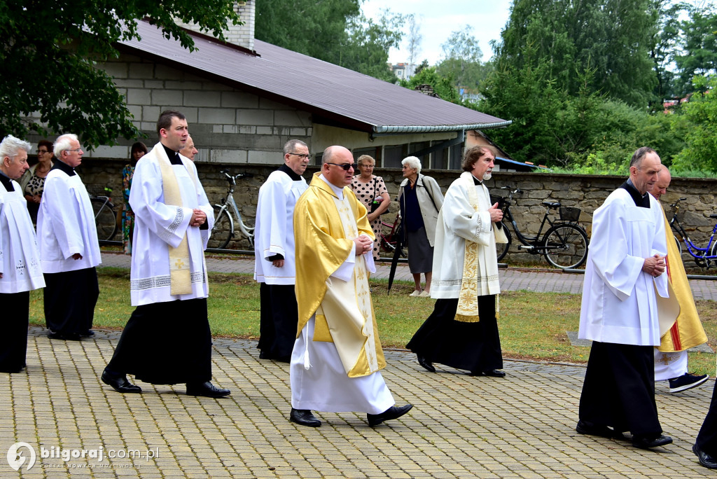 Tak uczczono dziś Patronkę Biłgoraja
