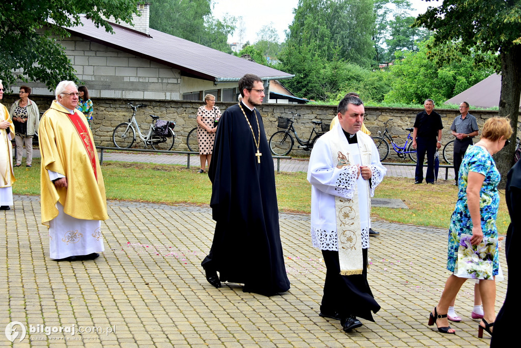 Tak uczczono dziś Patronkę Biłgoraja
