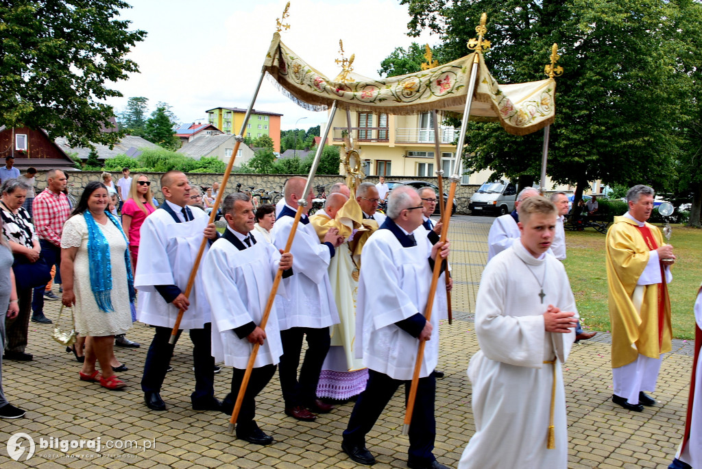 Tak uczczono dziś Patronkę Biłgoraja