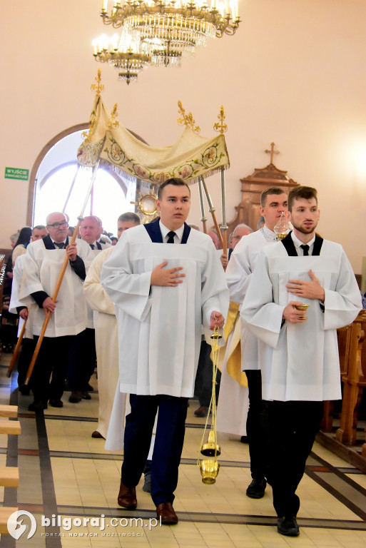 Tak uczczono dziś Patronkę Biłgoraja