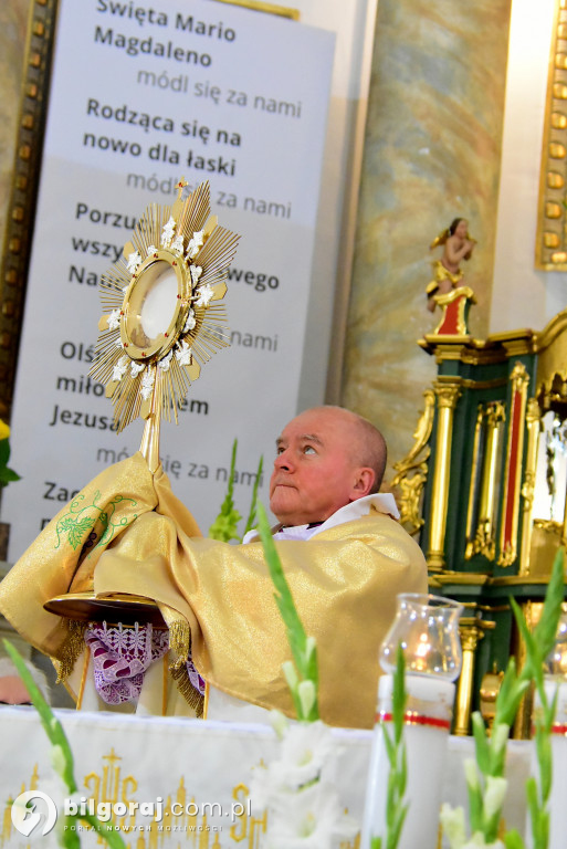 Tak uczczono dziś Patronkę Biłgoraja