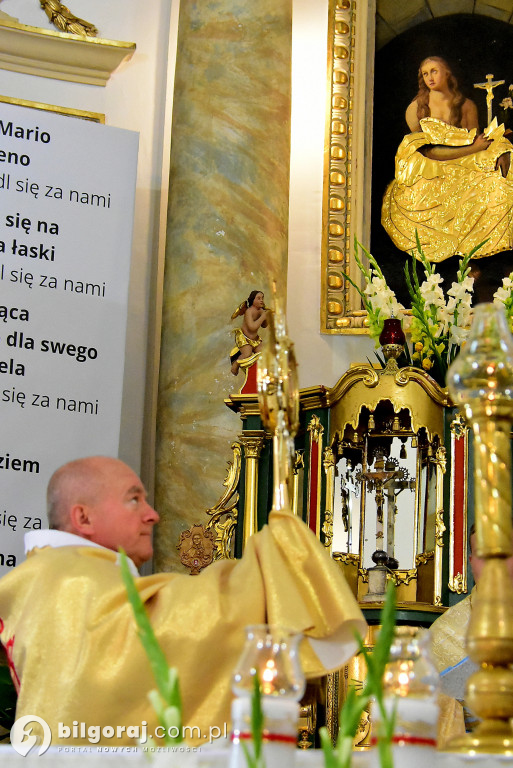 Tak uczczono dziś Patronkę Biłgoraja