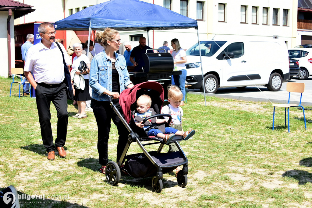 Tak uczczono dziś Patronkę Biłgoraja