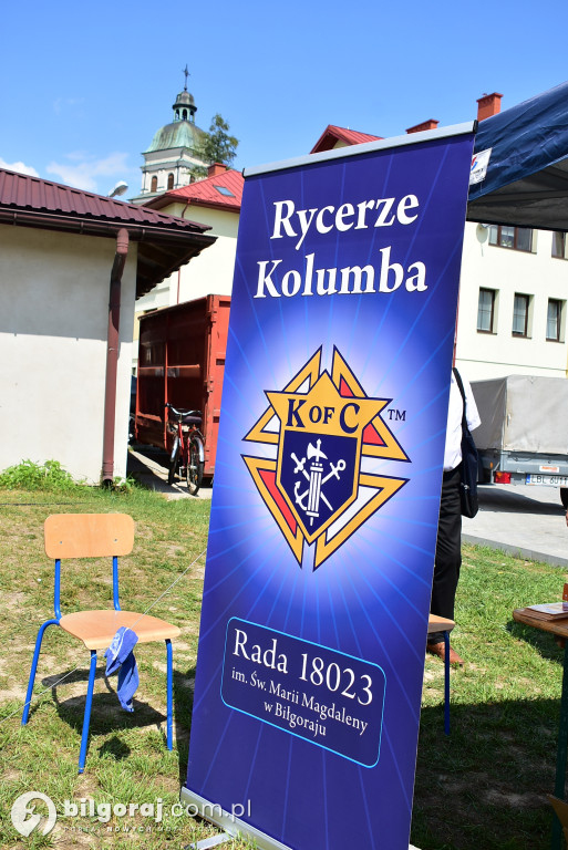 Tak uczczono dziś Patronkę Biłgoraja