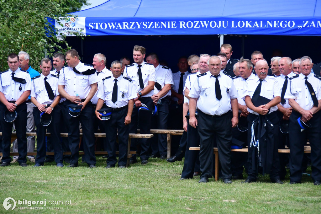 W Żurawiu, strażacy gaszą od 100 lat