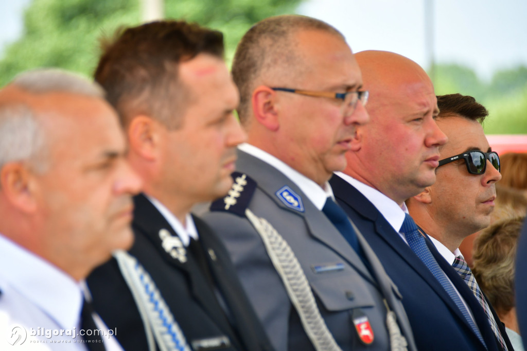 W Żurawiu, strażacy gaszą od 100 lat