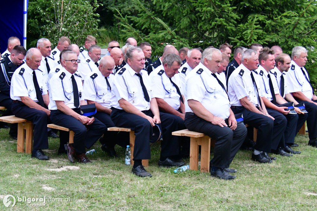 W Żurawiu, strażacy gaszą od 100 lat