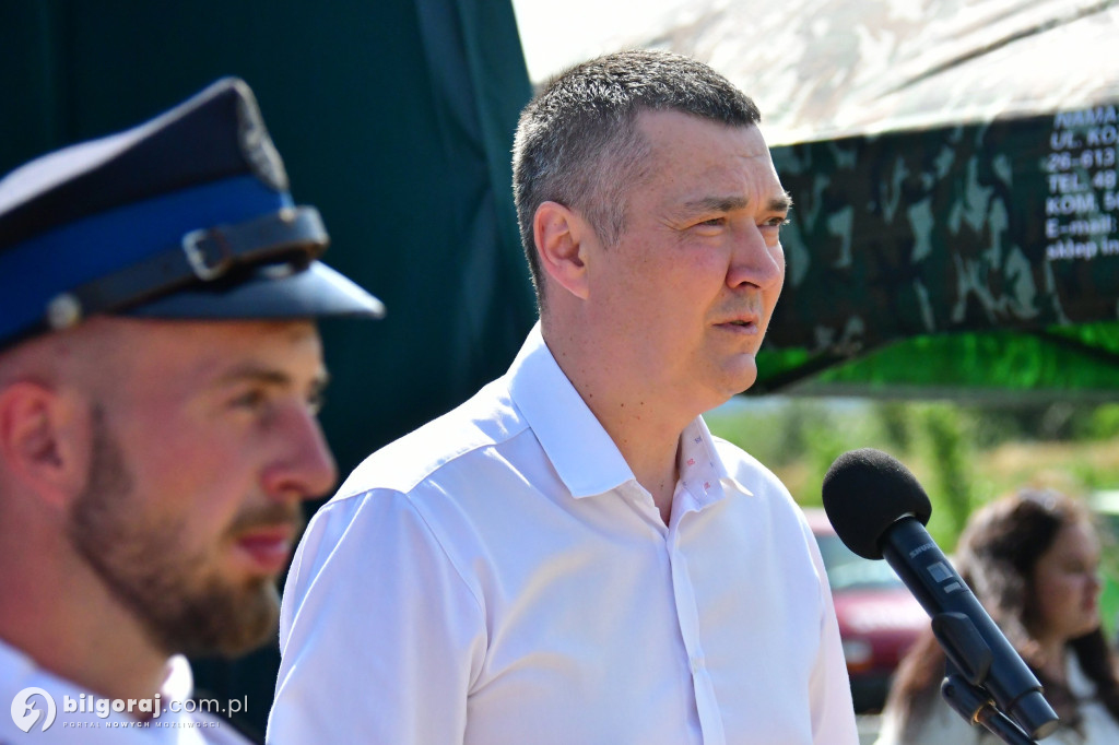W Żurawiu, strażacy gaszą od 100 lat
