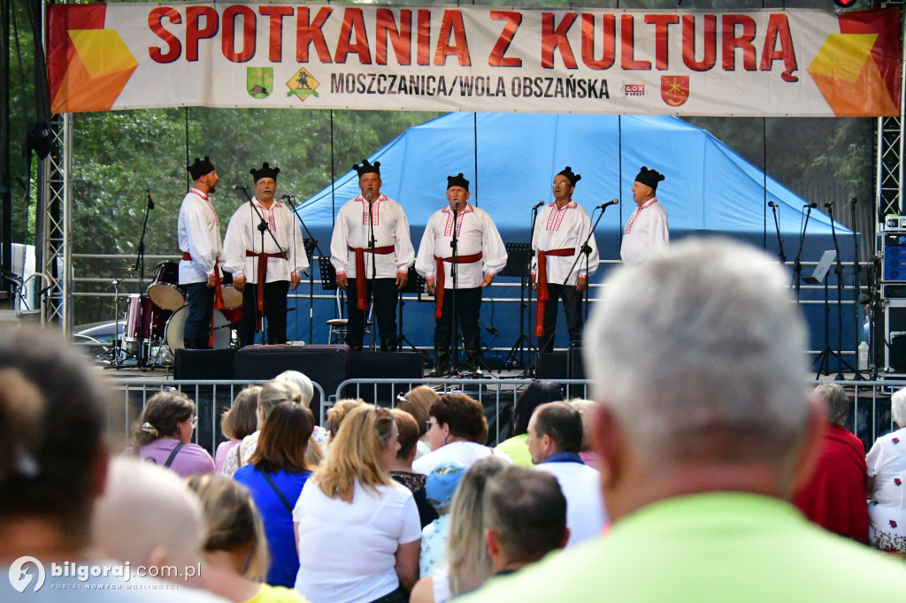 Z kulturą na granicy województw, czy spotkania w Moszczanicy