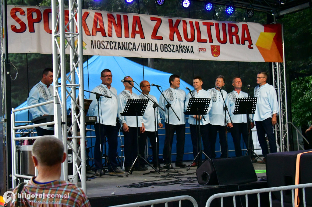 Z kulturą na granicy województw, czy spotkania w Moszczanicy