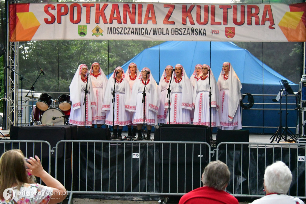 Z kulturą na granicy województw, czy spotkania w Moszczanicy
