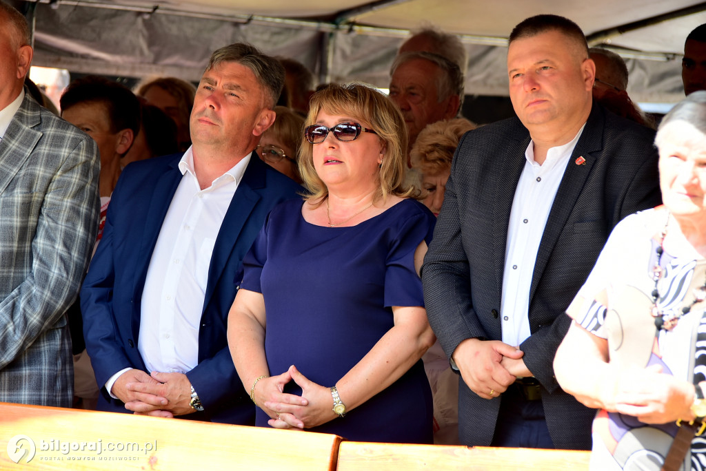 80. rocznica wysiedlenia Dereźni. Uczczono ofiary niemieckiej zbrodni