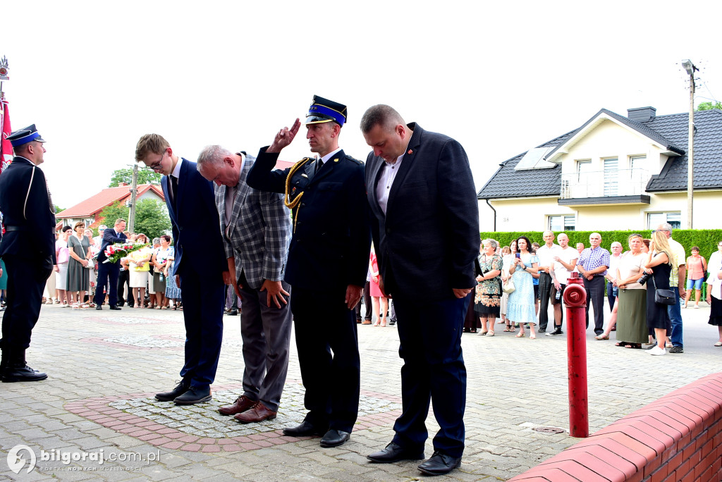 80. rocznica wysiedlenia Dereźni. Uczczono ofiary niemieckiej zbrodni