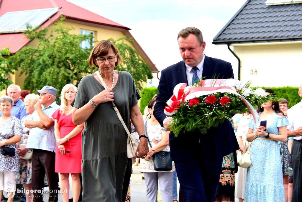 80. rocznica wysiedlenia Dereźni. Uczczono ofiary niemieckiej zbrodni