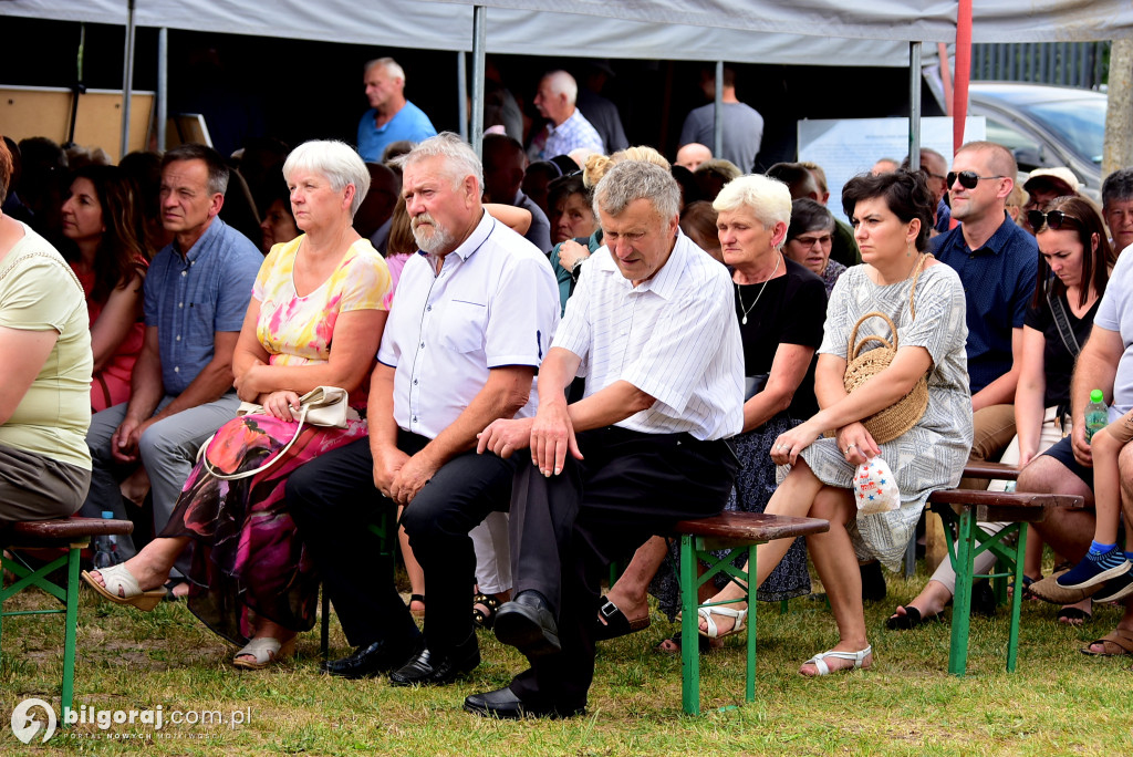 80. rocznica wysiedlenia Dereźni. Uczczono ofiary niemieckiej zbrodni