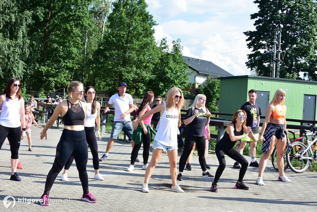Charytatywnie nad Zalewem Bojary w Biłgoraju