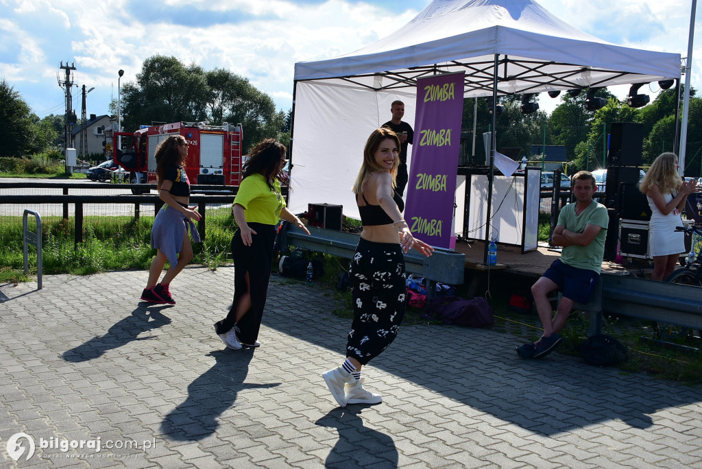 Charytatywnie nad Zalewem Bojary w Biłgoraju