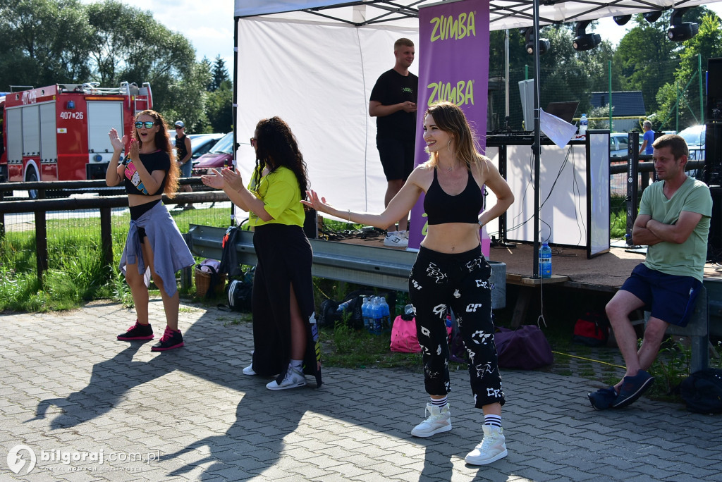 Charytatywnie nad Zalewem Bojary w Biłgoraju