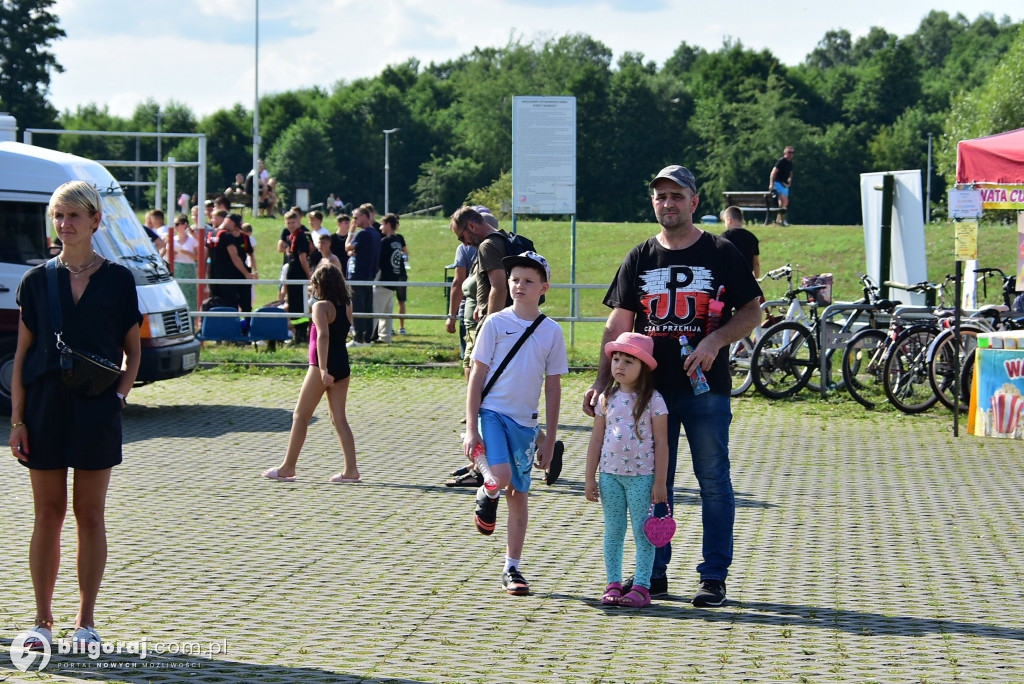Charytatywnie nad Zalewem Bojary w Biłgoraju