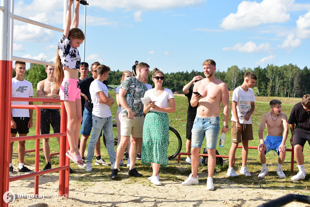 Charytatywnie nad Zalewem Bojary w Biłgoraju
