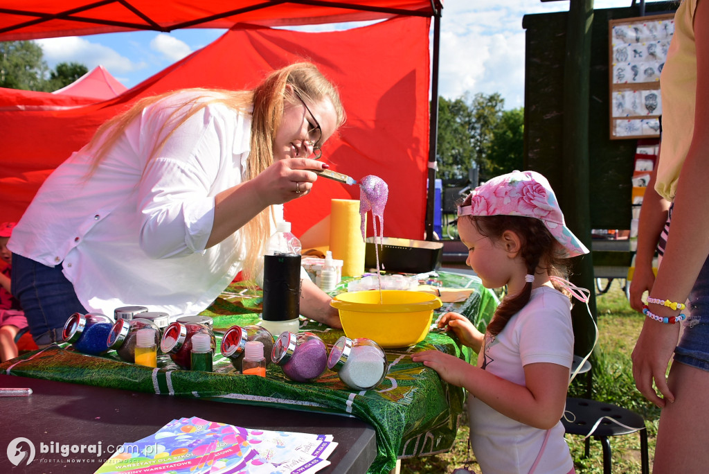 Charytatywnie nad Zalewem Bojary w Biłgoraju