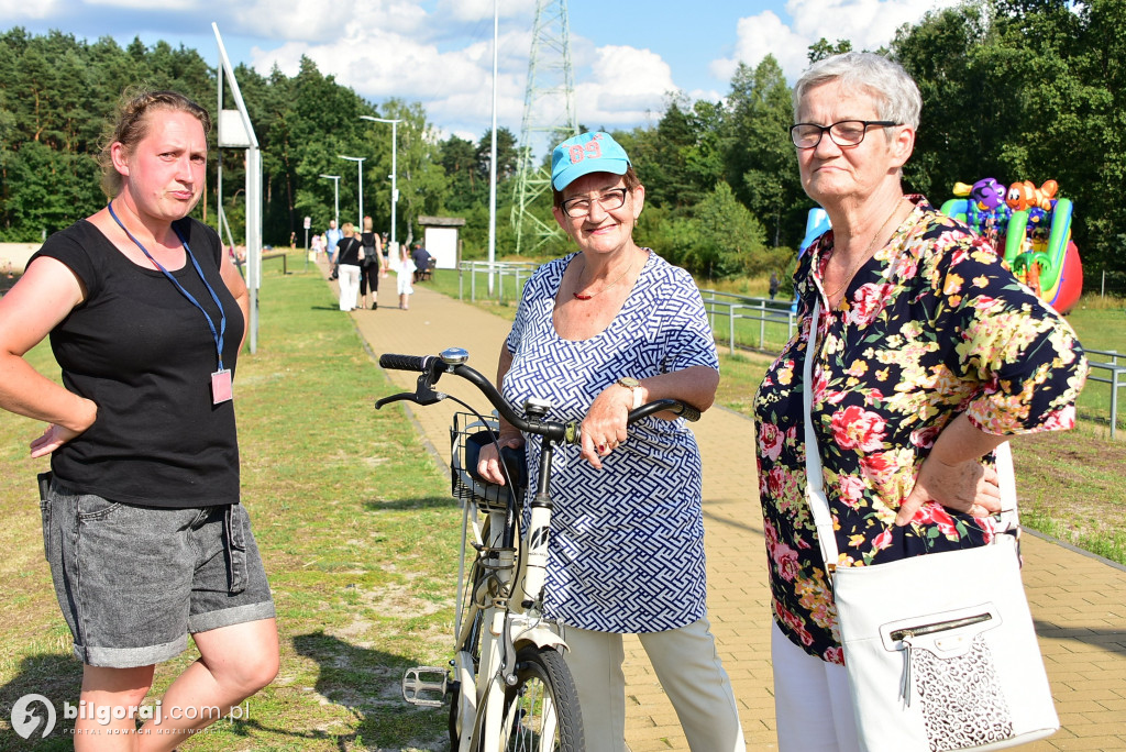 Charytatywnie nad Zalewem Bojary w Biłgoraju