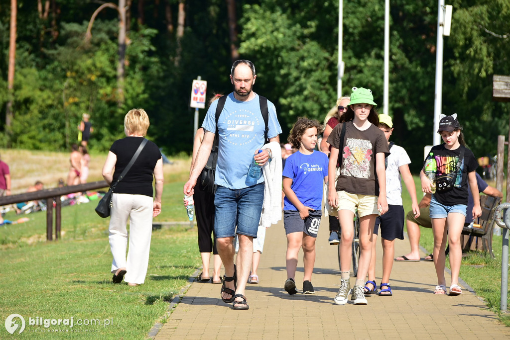 Charytatywnie nad Zalewem Bojary w Biłgoraju