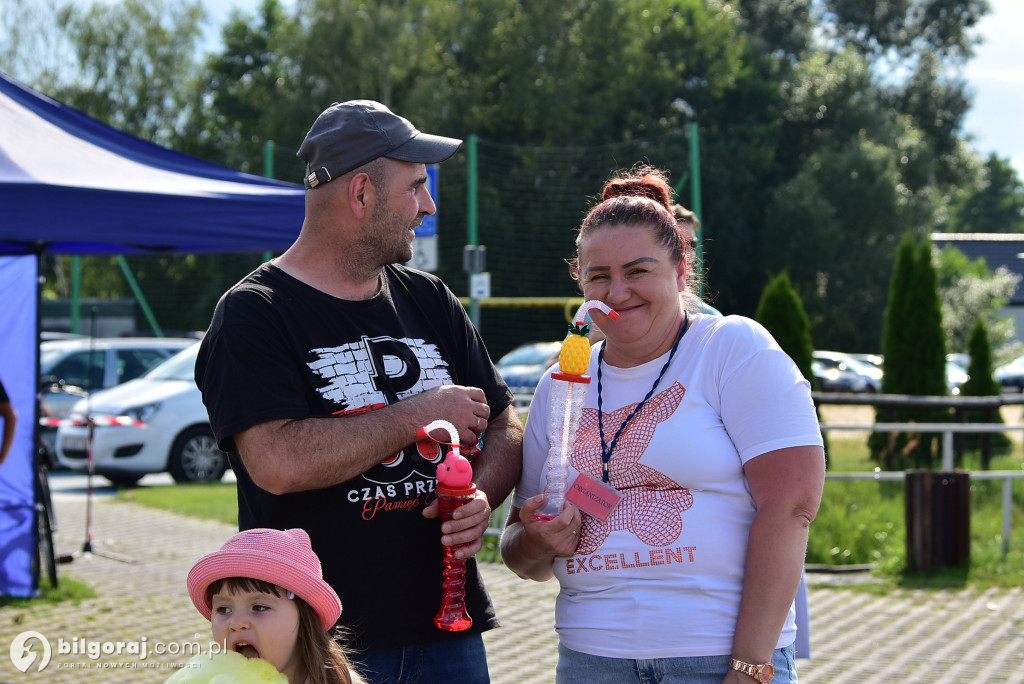 Charytatywnie nad Zalewem Bojary w Biłgoraju