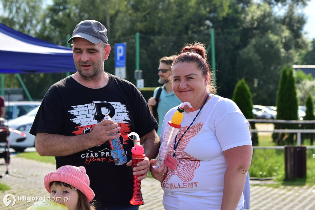 Charytatywnie nad Zalewem Bojary w Biłgoraju