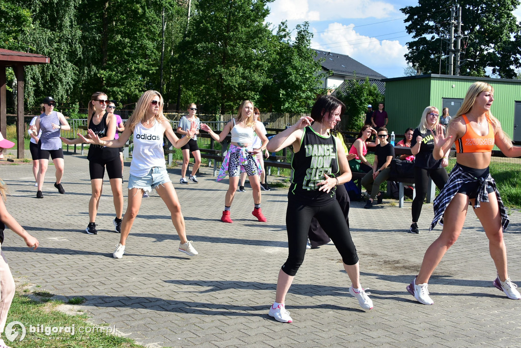 Charytatywnie nad Zalewem Bojary w Biłgoraju