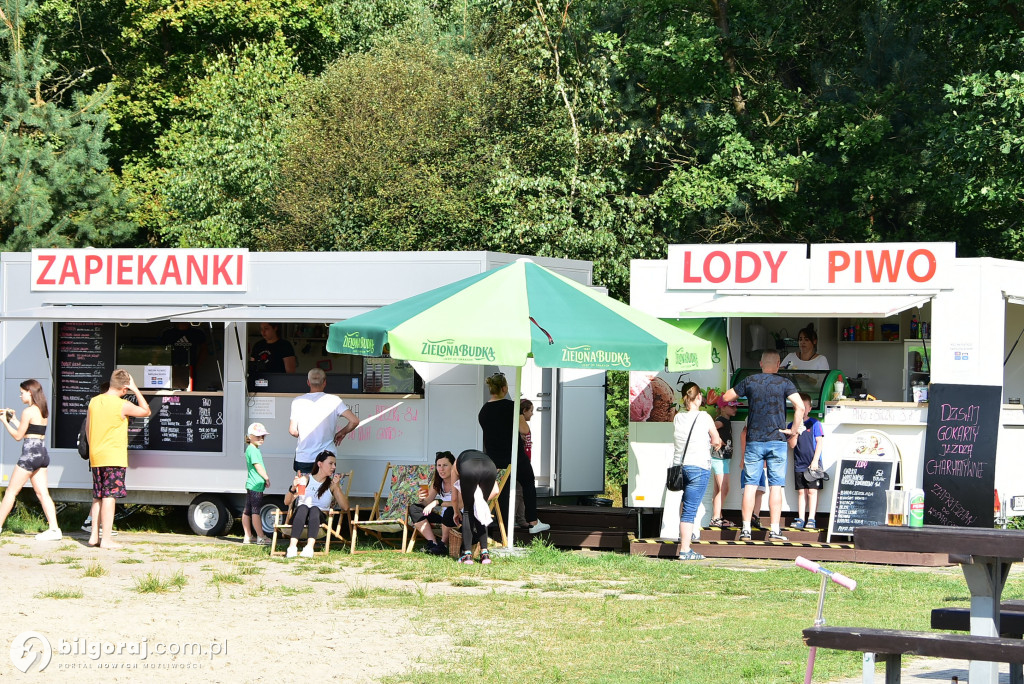 Charytatywnie nad Zalewem Bojary w Biłgoraju