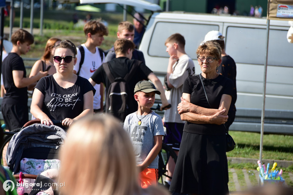 Charytatywnie nad Zalewem Bojary w Biłgoraju