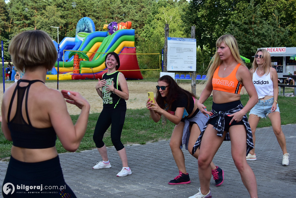 Charytatywnie nad Zalewem Bojary w Biłgoraju