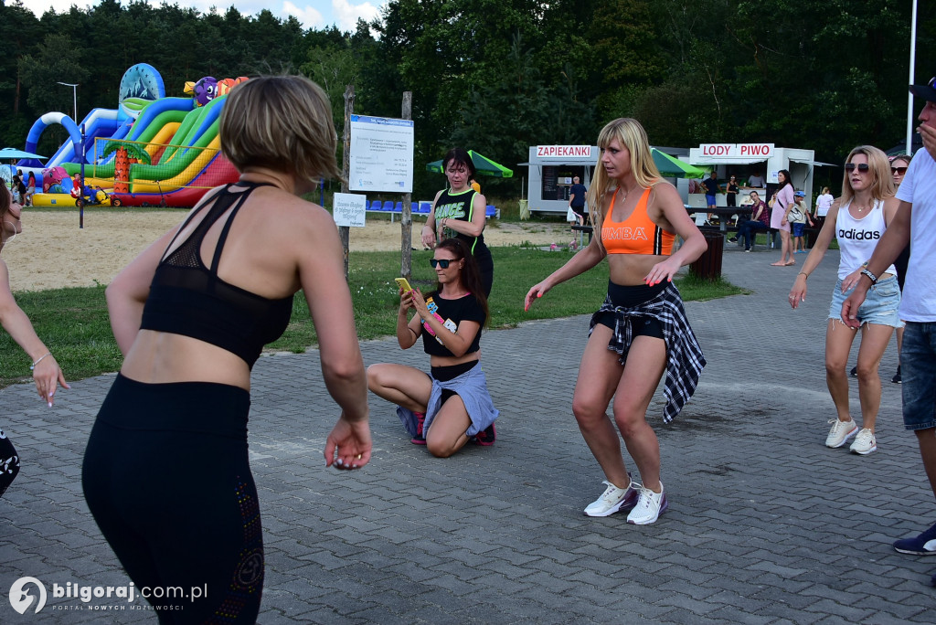 Charytatywnie nad Zalewem Bojary w Biłgoraju