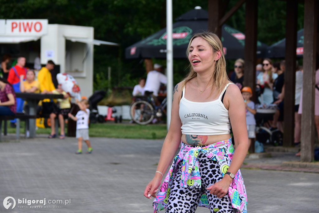 Charytatywnie nad Zalewem Bojary w Biłgoraju