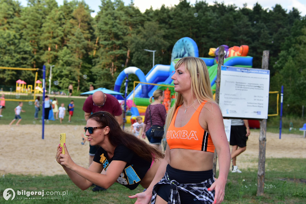 Charytatywnie nad Zalewem Bojary w Biłgoraju