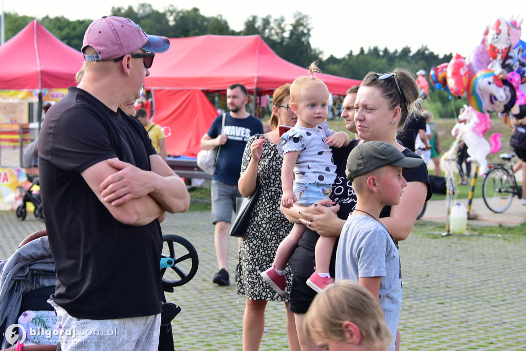 Charytatywnie nad Zalewem Bojary w Biłgoraju
