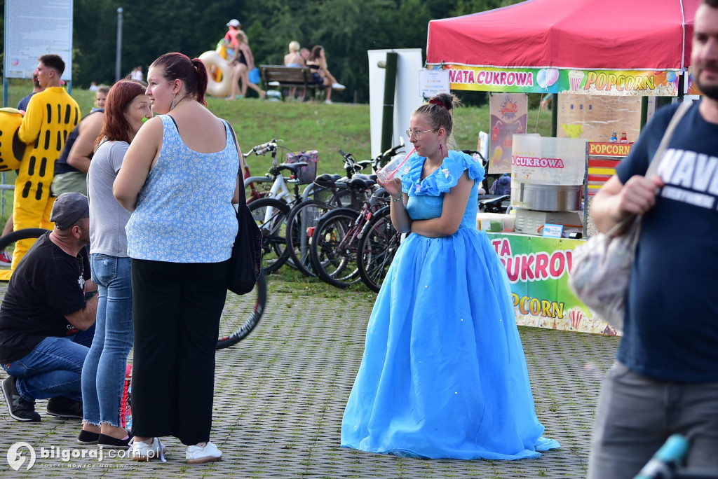 Charytatywnie nad Zalewem Bojary w Biłgoraju
