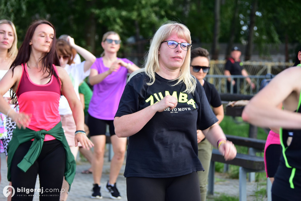 Charytatywnie nad Zalewem Bojary w Biłgoraju