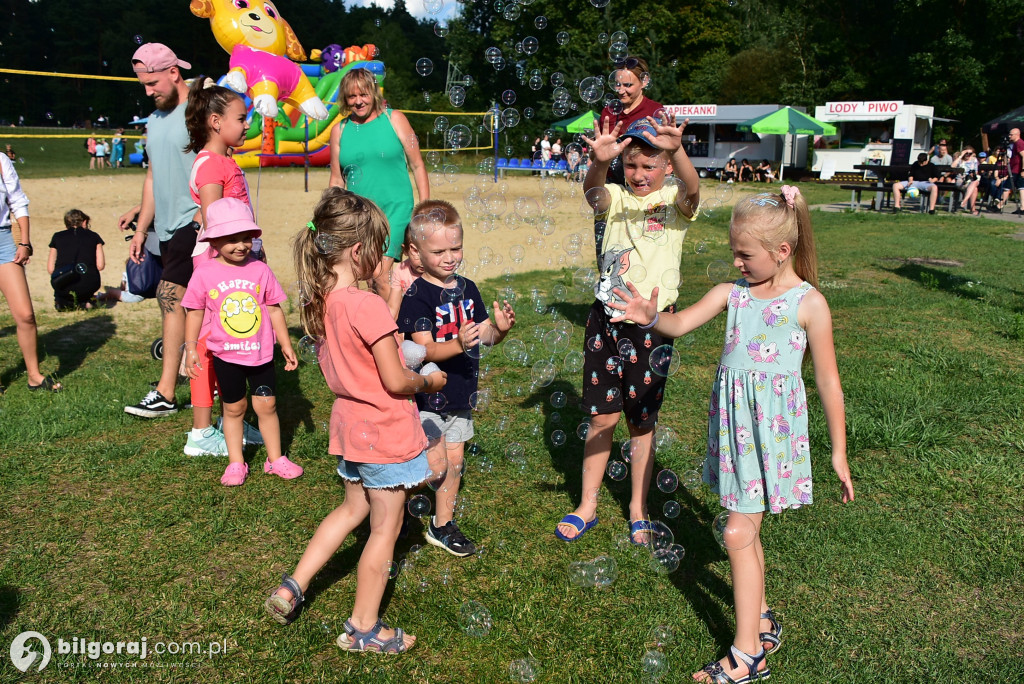 Charytatywnie nad Zalewem Bojary w Biłgoraju