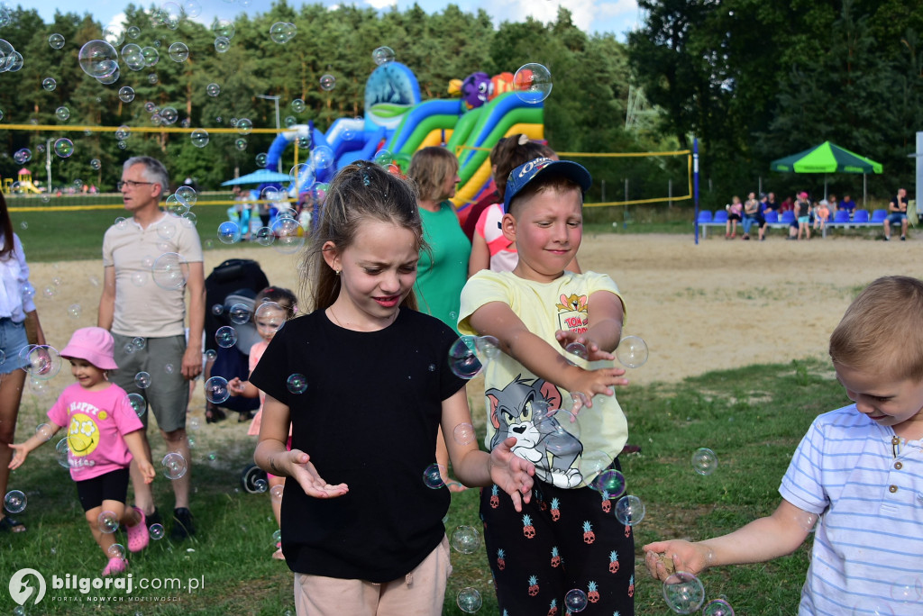 Charytatywnie nad Zalewem Bojary w Biłgoraju