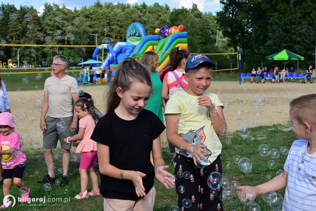 Charytatywnie nad Zalewem Bojary w Biłgoraju