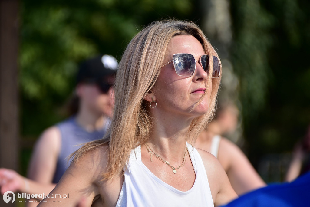 Charytatywnie nad Zalewem Bojary w Biłgoraju