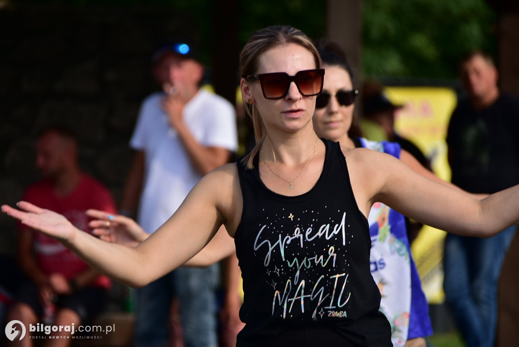 Charytatywnie nad Zalewem Bojary w Biłgoraju